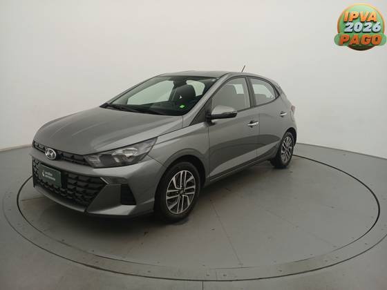 HYUNDAI HB20 1.0 12V FLEX LIMITED PLUS MANUAL HYUNDAI HB20 1.0 12V FLEX LIMITED PLUS MANUAL